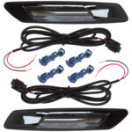 Tamsinti posūkiai LED, dinaminiai BMW F10 / F11 / F07