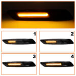 Tamsinti posūkiai LED, dinaminiai BMW F10 / F11 / F07 - Image 3