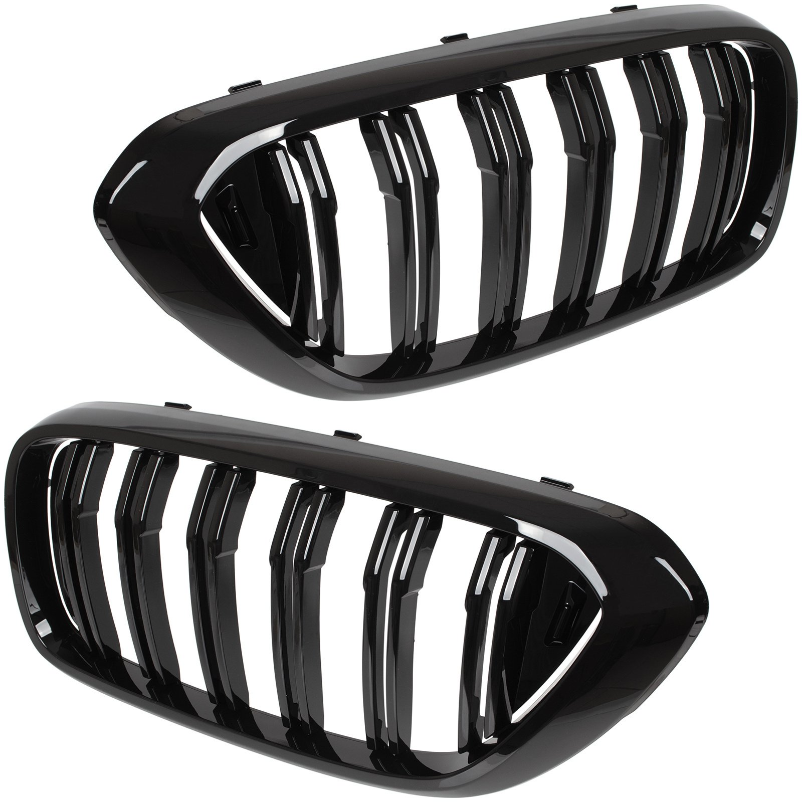 BMW-6-G32-GT-17-20-priekinės-grotelės Dvigubos Performance priekinio bamperio grotelės BMW G32 GT PRE-LCI (17-20) - Image 1