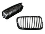 Priekinės viengubos grotelės BMW E38 (94-01), juodos matinės - Image 3