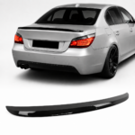 Bagažinės spoileris M5 Style BMW E60 LCI / PRE-LCI, juodas blizgus