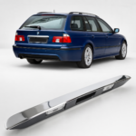 Numerio ženklo apšvietimo juosta BMW E39 Touring (95-04), chromuota
