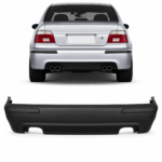 Galinis bamperis M5 Look BMW E39, sedanui, be PDC daviklių skylių (95-04)
