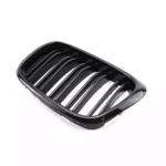 Dvigubos grotelės Performance BMW E39 (95-03), juodos blizgios - Image 3
