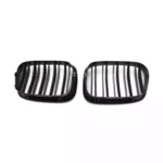Dvigubos grotelės Performance BMW E39 (95-03), juodos blizgios - Image 2