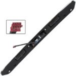 Numerio ženklo apšvietimo juosta BMW E39 Touring (95-04), chromuota - Image 2