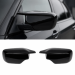 Veidrodėlių dangteliai M-Look BMW E39 (95-04) blizgūs juodi