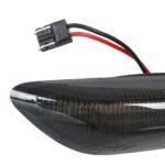 Šoniniai posūkiai tamsinti LED, dinaminiai BMW E46 - Image 3