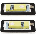 LED numerių apšvietimas BMW E46 sedanui / universalui (98-05) - Image 2