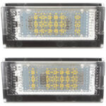 LED numerių apšvietimas BMW E46 sedanui / universalui (98-05)