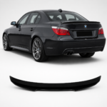 Bagažinės spoileris BMW E60 PSM Style (03-10), juodas blizgus