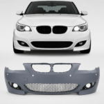 Priekinis Bamperis M-Look BMW E60 / E61 PRE-LCI (03-07) su 24 mm PDC angomis