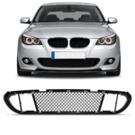 Apatinės priekinio bamperio grotelės M-Sport BMW 5 Serijos E60 / E61 (03-10)