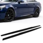 Poslenksčiai Performance BMW E60 / E61 (03-10) juodi, blizgūs