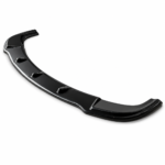 Priekinio bamperio pažeminimas (lipas) BMW 5 E60 / E61 M-Tech, juodas blizgus - Image 2