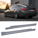 M-Tech / M5 išvaizdos slenksčiai, komplektas skirtas BMW E60 / E61 (03-10)