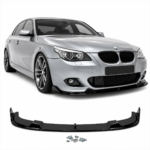 Priekinio bamperio lipas M5 Look BMW E60 E61 (03-10) blizgus, juodas