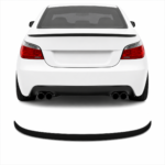 Bagažinės spoileris M Performance BMW E60 (03-10) blizgus, juodas