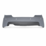 Galinis bamperis M-Tech BMW E60 su PDC (03-10), gruntuotas - Image 2