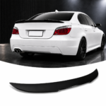 Bagažinės spoileris BMW E60 PSM Style (03-10), juodas blizgus