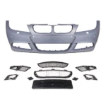 Priekinis bamperis M-Sport LCI-Look BMW E90 / E91 PRE-LCI (05-08) - Image 2