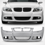 Priekinis bamperis M-Sport LCI-Look BMW E90 / E91 PRE-LCI (05-08)