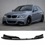 Priekinio bamperio Performance pažeminimas (lipas) BMW E90 / E91 LCI / LCI Style, juodas blizgus