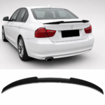 Bagažinės spoileris M4 Style BMW E90 (05-11), juodas blizgus