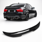 Bagažinės spoileris PSM Style BMW E90 (05-11), juodas blizgus