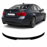 Bagažinės spoileris M4 Style BMW E90 (05-11), juodas blizgus
