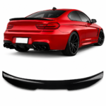 Bagažinės spoileris BMW F06 F13 (11-18), PSM Style, juodas blizgus