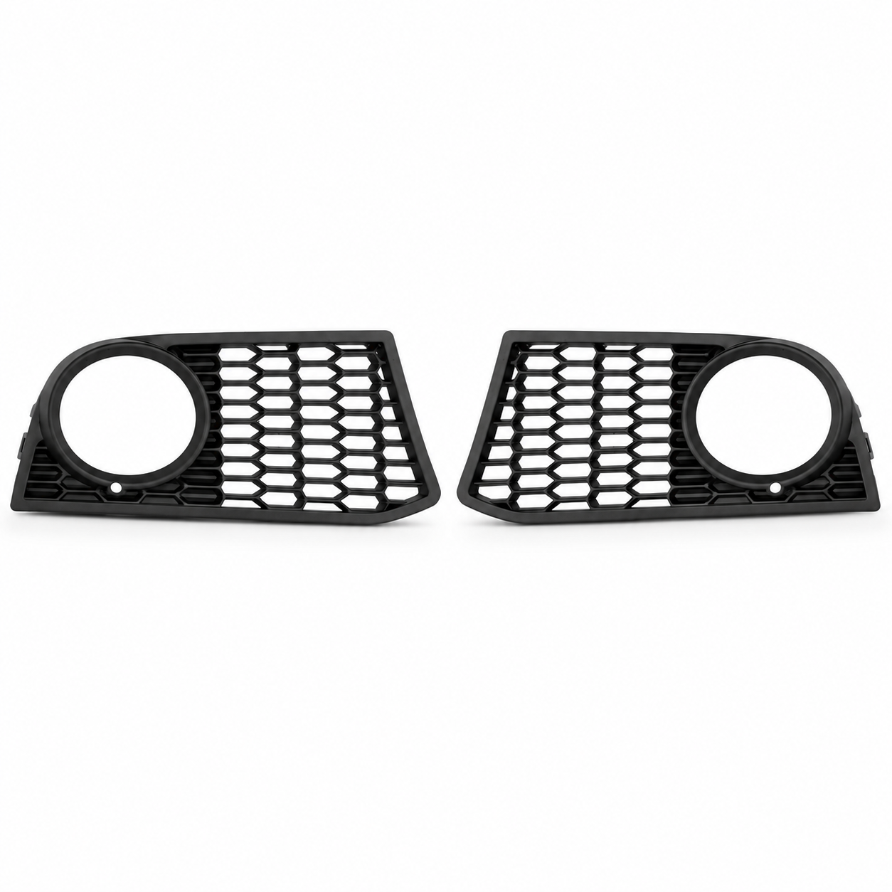 bmw-f10-f11-m-sport-bamperio-grotelės Priešrūkinių žibintų bamperio grotelės M-Sport BMW F10 F11 PRE-LCI - Image 1