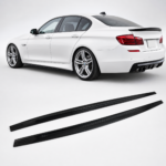 Poslenksčiai Performance BMW F10 / F11 (10-17), juodi blizgūs