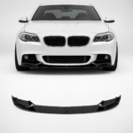 Priekinis pažeminimas Performance BMW F10 / F11 su M-Sport, juodas blizgus