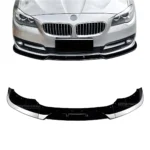 Priekinis pažeminimas Performance BMW F10 / F11 su M-Sport, juodas blizgus