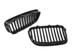 Priekinės bamperio grotelės BMW F10 / F11 5 Serijai (10-17) viengubos, matinės - Image 3