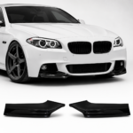 Priekinio bamperio spliteriai BMW F10/F11 M-Sport blizgūs, juodi