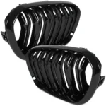Dvigubos Performance priekinio bamperio grotelės BMW F20 / F21 (15-19)