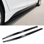 Poslenksčiai M-Sport F30 / F31 juodi blizgūs