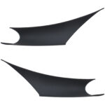 Priekinių durų rankenų vidinės apdailos, juodos BMW F30 / F31 / F32 / F33 / F34 / F36