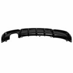 Galinio bamperio difuzorius Performance BMW F30 / F31 (11-18), blizgus juodas 325, 328, 330