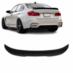 Bagažinės spoileris BMW F30 PSM style (12-19), blizgus juodas
