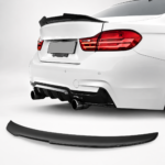 Bagažinės spoileris PSM style BMW F32 Coupe, juodas blizgus