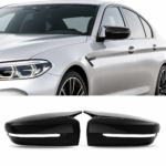 Veidrodėlių dangteliai M-Look BMW G20 / G22 / G30 / G11 / G15, juodi blizgūs