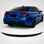Bagažinės spoileris M-Sport BMW G30, juodas blizgus