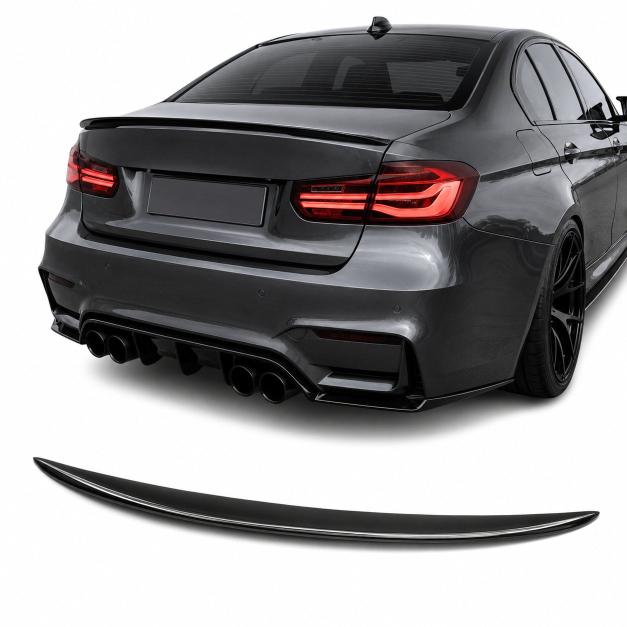 bmw-mp-style-spoileris-f30 Bagažinės spoileris MP Style BMW F30 blizgus juodas - Image 1