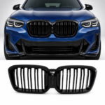 Dvigubos grotelės Performance BMW G01 G02 LCI (21+)