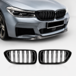 Dvigubos Performance priekinio bamperio grotelės BMW G32 GT (17-20)