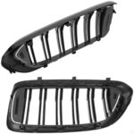 Dvigubos Performance priekinio bamperio grotelės BMW G32 GT (17-20) - Image 3