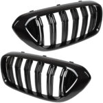 Dvigubos Performance priekinio bamperio grotelės BMW G32 GT (17-20) - Image 2